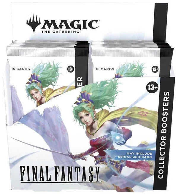 Magic the Gathering: Universes Beyond - Final Fantasy Collector Booster Box - CardVault Collections