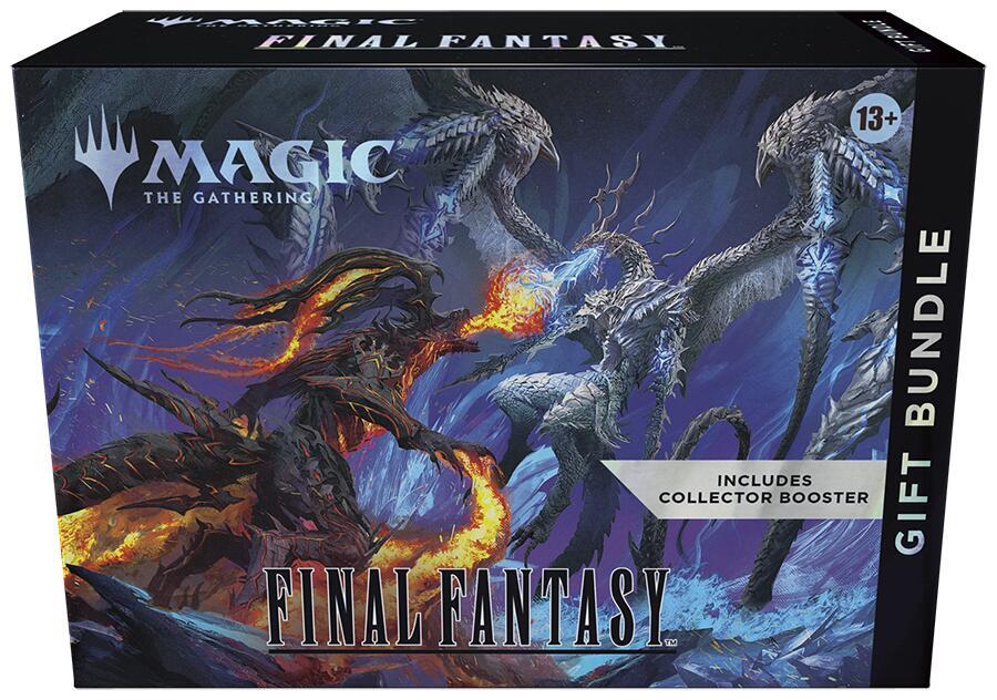 Magic the Gathering: Universes Beyond - Final Fantasy Gift Bundle Box - CardVault Collections