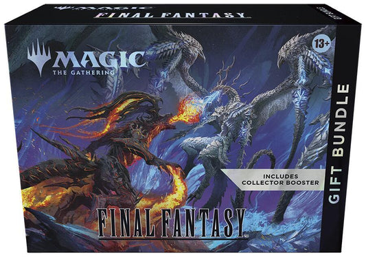 Magic the Gathering: Universes Beyond - Final Fantasy Gift Bundle Box - CardVault Collections