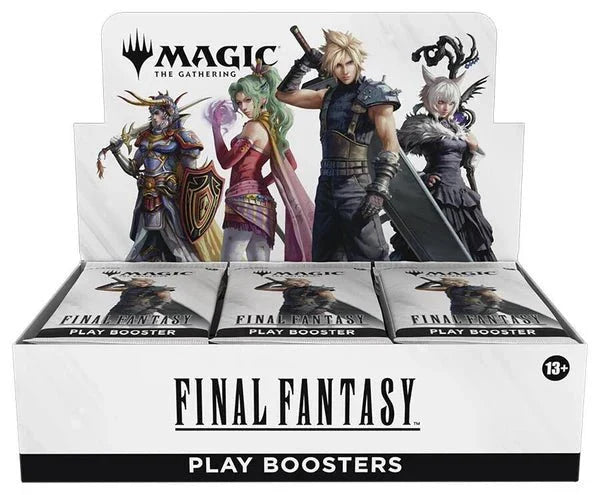 Magic the Gathering: Universes Beyond - Final Fantasy Play Booster Box - CardVault Collections