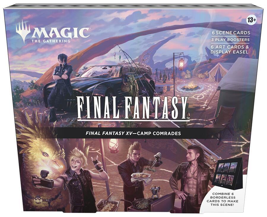 Magic the Gathering: Universes Beyond - Final Fantasy Scene Box (Camp Comrades) - CardVault Collections