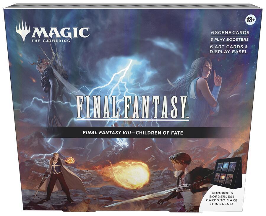 Magic the Gathering: Universes Beyond - Final Fantasy Scene Box (Children of Fate) - CardVault Collections