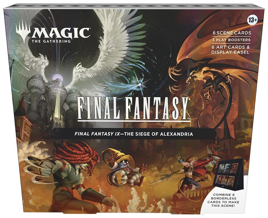 Magic the Gathering: Universes Beyond - Final Fantasy Scene Box (Siege of Alexandria) - CardVault Collections