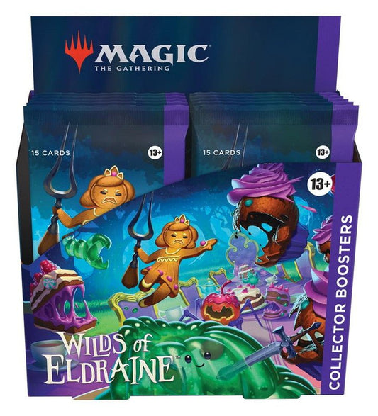 Magic the Gathering: Wilds of Eldraine - Collector Booster Box - CardVault Collections