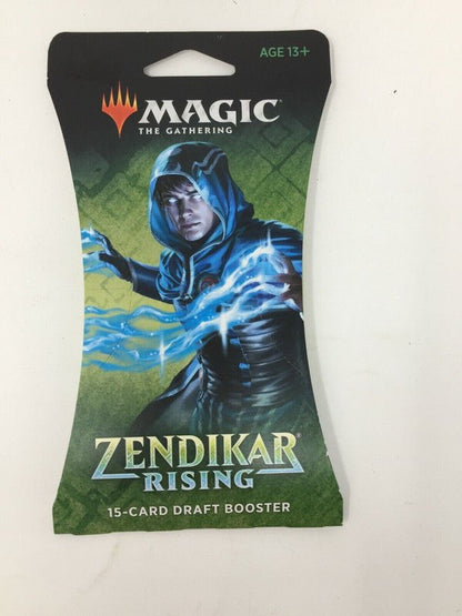 Magic the Gathering: Zendikar Rising Draft Sleeved Booster Pack - CardVault Collections