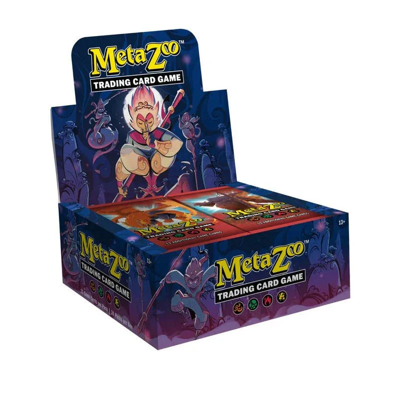 MetaZoo Trading Card Game: 2025 Base Set Booster Box - CardVault Collections