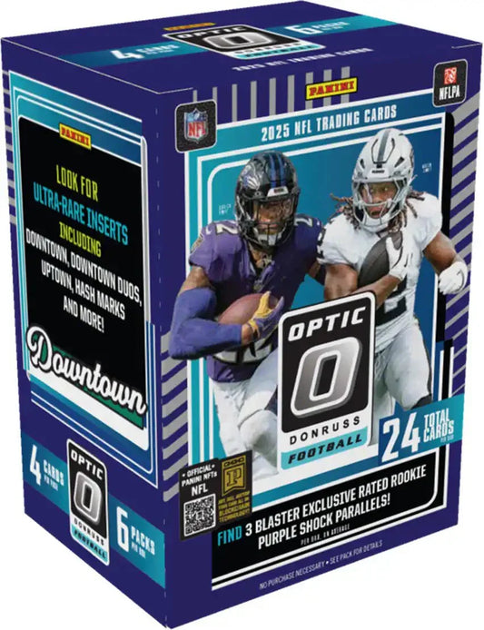 Panini - 2025 Donruss Optic Football Blaster Box - CardVault Collections