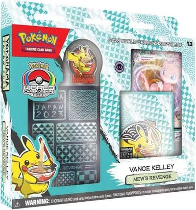 Pokemon 2023 World Championship Deck (Mew's Revenge) - CardVault Collections