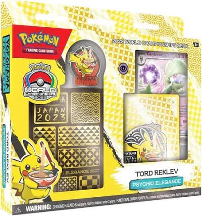Pokemon 2023 World Championship Deck (Pyschic Elegance) - CardVault Collections