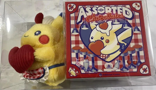 Pokemon 2024 Morzoff x Pokemon Center Japan Valentines Day Set - CardVault Collections