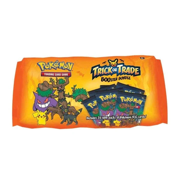 Pokemon 2024 Trick or Trade BOOster Bundle - CardVault Collections