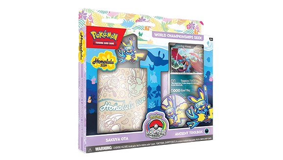 Pokemon 2024 World Championship Deck (Ancient Toolbox) - CardVault Collections