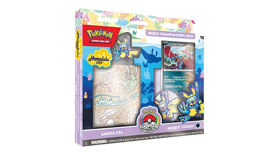 Pokemon 2024 World Championship Deck (Ancient Toolbox) - CardVault Collections