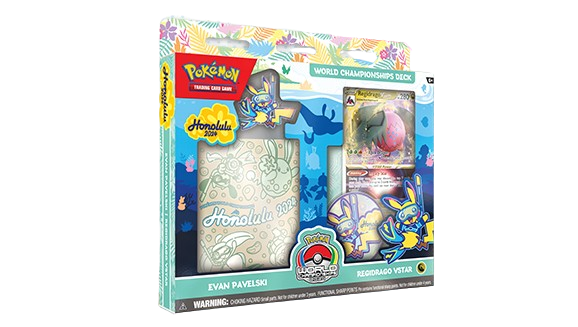 Pokemon 2024 World Championship Deck (Regidrago VStar) - CardVault Collections