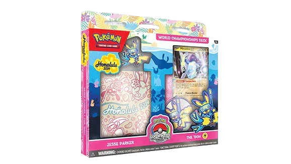 Pokemon 2024 World Championship Deck (The Don) - CardVault Collections