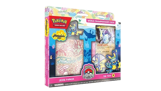 Pokemon 2024 World Championship Deck (The Don) - CardVault Collections