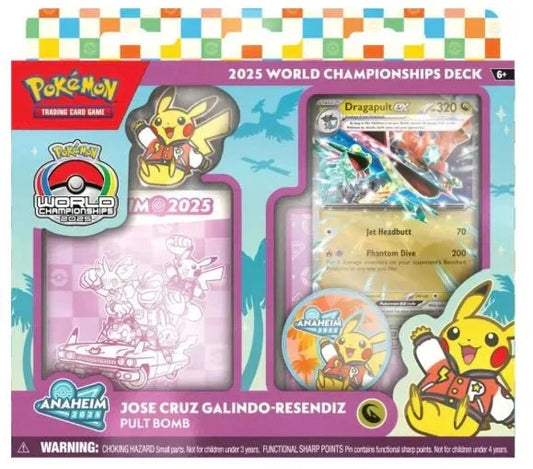 Pokemon 2025 World Championship Deck (Pult Bomb) (PRE-ORDER) - CardVault Collections