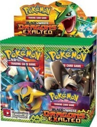 Pokemon Black and White: Dragons Exalted Booster Box - CardVault Collections