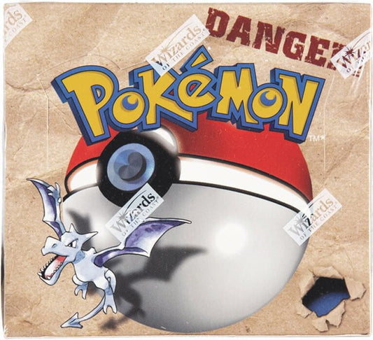 Pokemon Fossil Booster Box [Unlimited Edition] - CardVault Collections