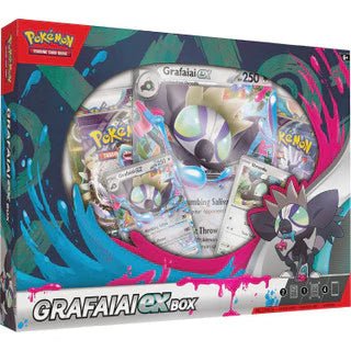 Pokemon : Grafaiai ex Box - CardVault Collections