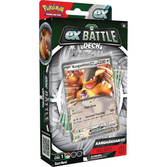 Pokemon Kangaskhan ex Battle Deck - CardVault Collections