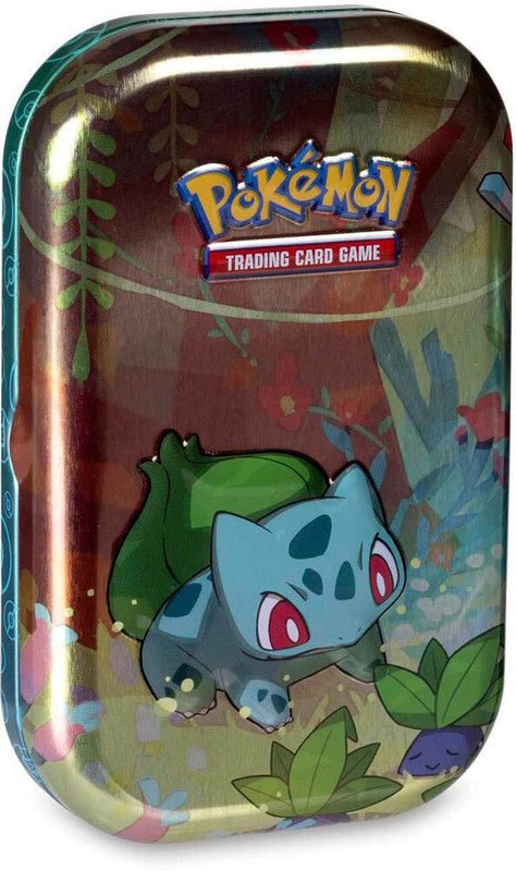 Pokemon: Kanto Friends Mini Tin [Bulbasaur] - CardVault Collections