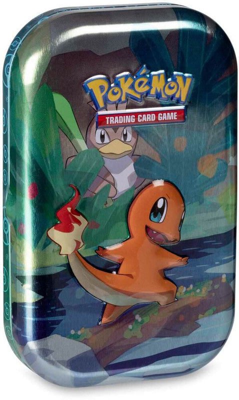 Pokemon: Kanto Friends Mini Tin [Charmander] - CardVault Collections