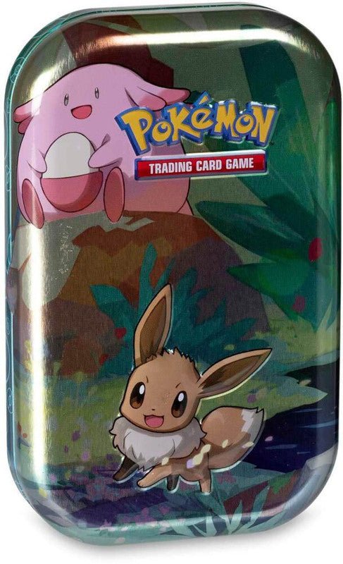 Pokemon: Kanto Friends Mini Tin [Eevee] - CardVault Collections