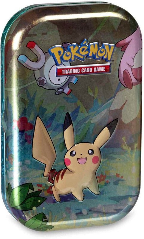Pokemon: Kanto Friends Mini Tin [Pikachu] - CardVault Collections
