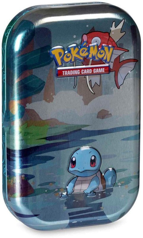Pokemon: Kanto Friends Mini Tin [Squirtle] - CardVault Collections