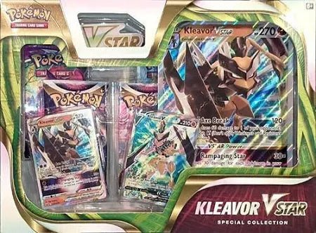 Pokemon Kleavor VSTAR Special Collection - CardVault Collections