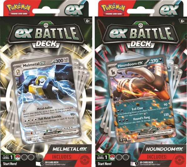 Pokemon Melmetal/Houndoom ex Battle Decks - CardVault Collections