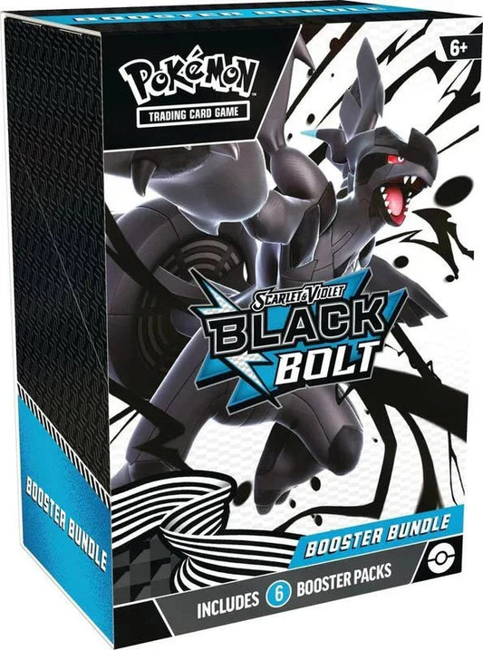 Pokemon Scarlet and Violet: Black Bolt Bundle Box - CardVault Collections