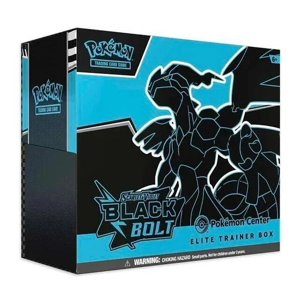 Pokemon Scarlet and Violet: Black Bolt Pokemon Center Elite Trainer Box - CardVault Collections