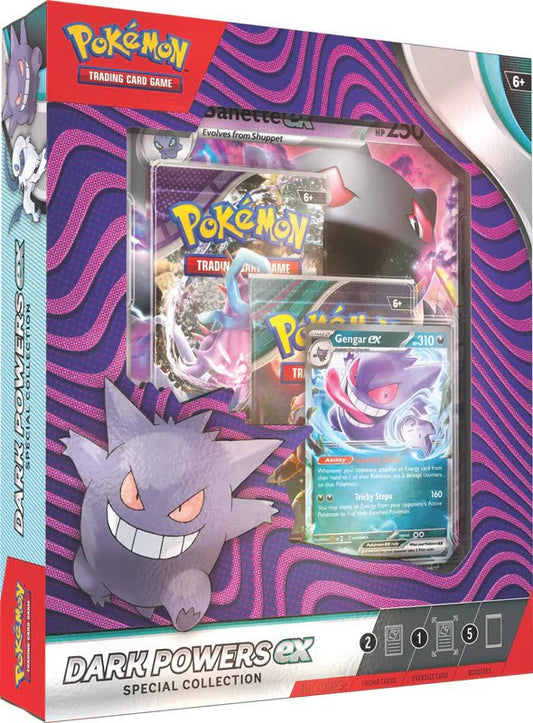 Pokemon Scarlet and Violet: Dark Powers Ex Special Collection Box - CardVault Collections