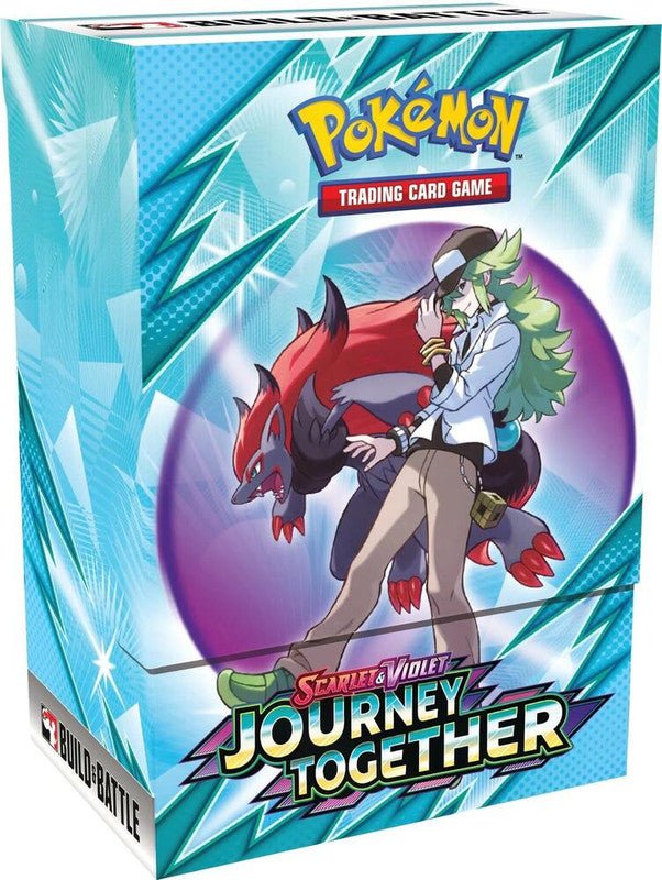 Pokemon Scarlet and Violet: Journey Together Build and Battle Box - CardVault Collections
