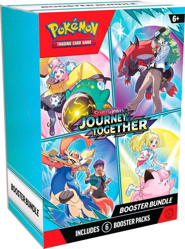 Pokemon Scarlet and Violet: Journey Together Bundle Box - CardVault Collections