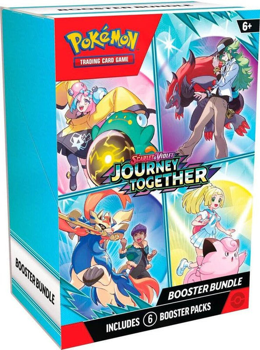 Pokemon Scarlet and Violet: Journey Together Bundle Box - CardVault Collections