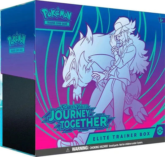 Pokemon Scarlet and Violet: Journey Together Elite Trainer Box - CardVault Collections