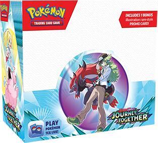 Pokemon Scarlet and Violet: Journey Together Enhanced Booster Box - CardVault Collections