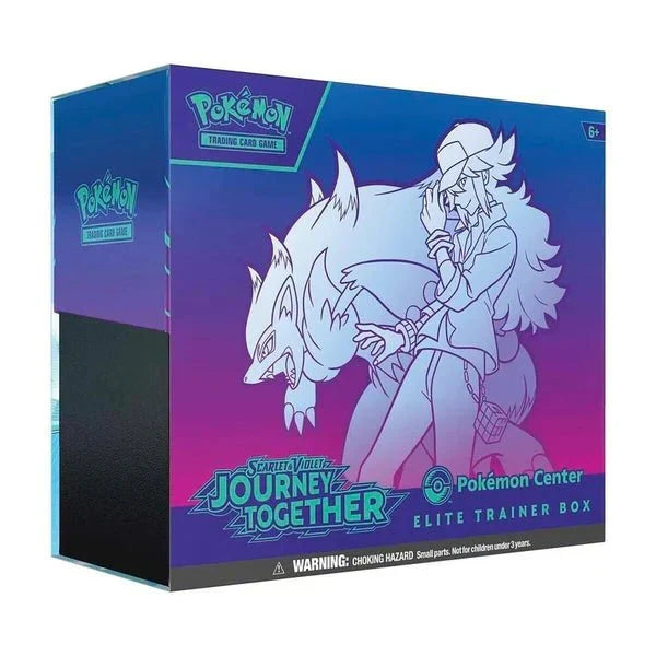 Pokemon Scarlet and Violet: Journey Together Pokemon Center Elite Trainer Box - CardVault Collections