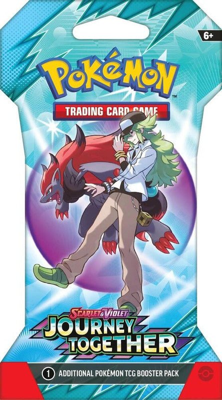 Pokemon Scarlet and Violet: Journey Together Sleeved Booster Pack - CardVault Collections