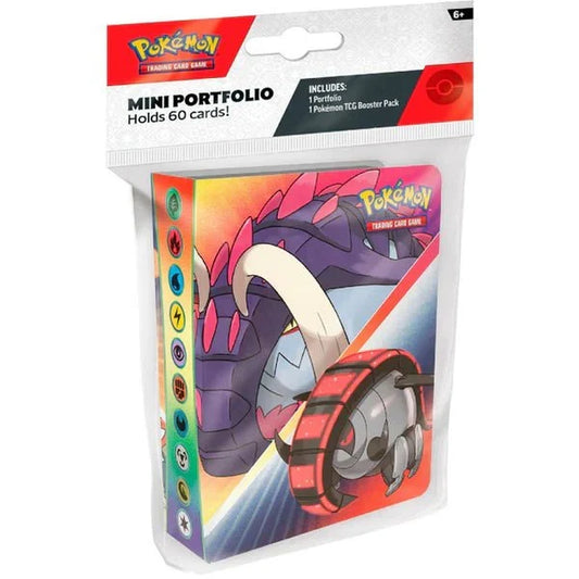 Pokemon Scarlet and Violet: Mini Portfolio Box - Spring 2024 - CardVault Collections