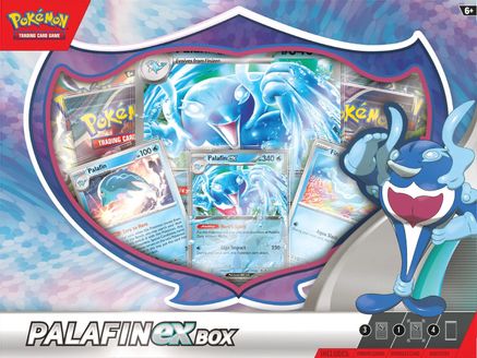 Pokemon Scarlet and Violet: Palafin Ex Box - CardVault Collections