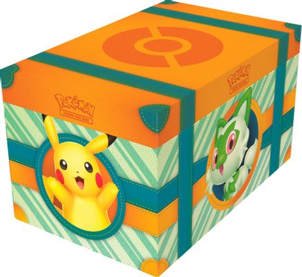 Pokemon Scarlet and Violet: Paldea Adventure Chest - CardVault Collections