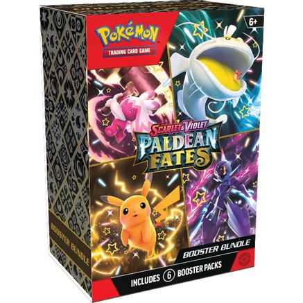 Pokemon Scarlet and Violet: Paldean Fates Bundle Box - CardVault Collections