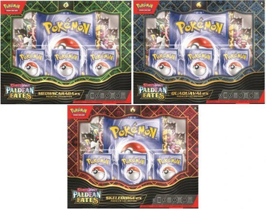 Pokemon Scarlet and Violet: Paldean Fates Premium Collection Box Bundle (SALE!) - CardVault Collections
