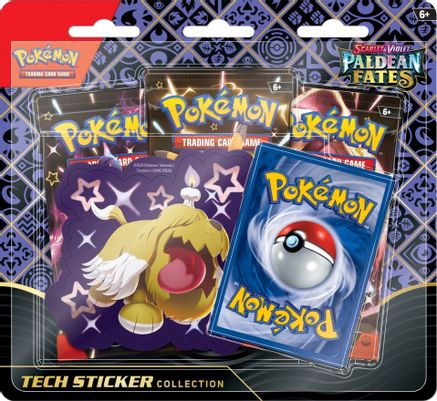 Pokemon Scarlet and Violet: Paldean Fates Tech Sticker Collection (Greavard) - CardVault Collections