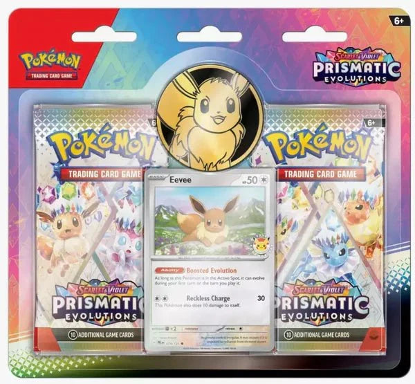 Pokemon: Scarlet and Violet - Prismatic Evolutions 2 - Pack Blister - CardVault Collections