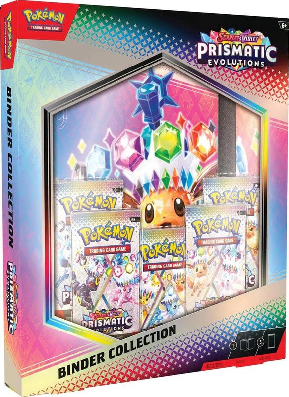 Pokemon: Scarlet and Violet - Prismatic Evolutions Binder Collection - CardVault Collections